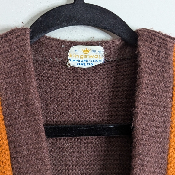 Kingsway vintage sweater - Size M - Picture 4 of 6